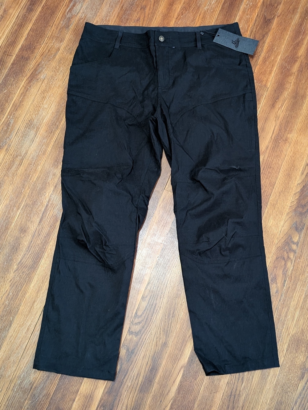 13th Heaven Onyx Ridgeline Pants Black 36x30  Tactical Outdoor Hiking NWT